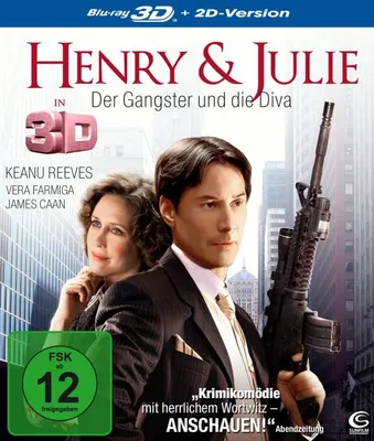 Produktbild von Henry & Julie - Der Gangster und die Diva(3D Vers)