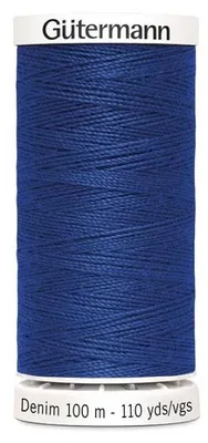 Produktbild von Gütermann Spezialgarn Denim 100 m Farbe 6756