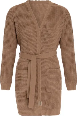 Produktbild von Knit Factory Robin Strickjacke - Nude - 36/38