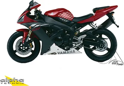 Produktbild von Stompgrip klar, Yamaha YZF-R1, 2002-03 YZF-R1 RN09