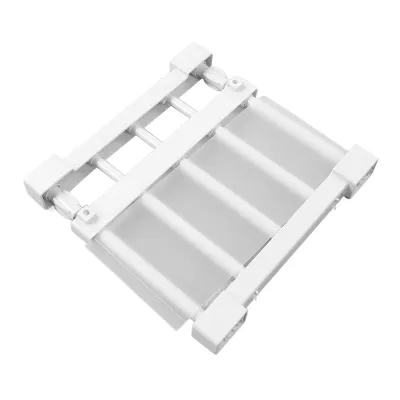 Obrázok produktu pre Skriňa Napínacia polica, Nastaviteľná skriňa Napínacia polica, Rozšíriteľný šatník Rack, Rozšíriteľný šatník Divider Rack, DIY Divider pre skriňu, Skriňa Divider Storage Rack