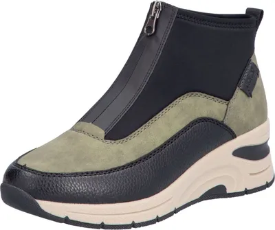 Produktbild von Rieker Klassische Stiefeletten Damen 31383736363337 Grün 43 EU