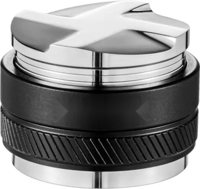 Obrázek produktu pro 53mm rozdělovač kávy na espresso - nastavitelný 2 v 1 - nástroj z nerezové oceli - ideální pro dokonalé espresso - kvalita pro baristy