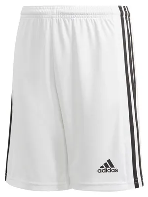 Produktbild von Adidas - "Squadra 21" Shorts für Kinder MR1998 (128) (Weiß/Schwarz)