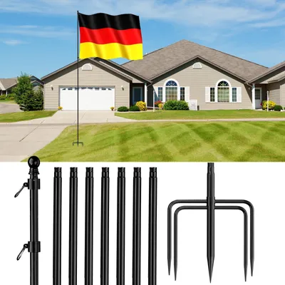Obrázok produktu pre RVS stožiar s päťbodovou základňou