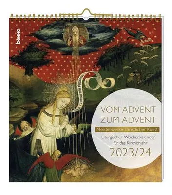 Produktbild von Vom Advent zum Advent 2023/2024
