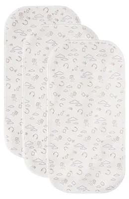 Productafbeelding van 3 Stuks Waterdichte Verschoonmatjes voor Baby