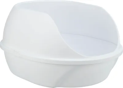 Produktbild von TRIXIE Katzentoilette Simao - weiß - 48 × 30 × 58 cm