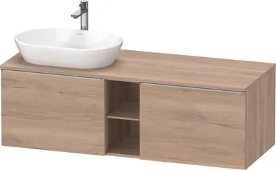 Produktbild von Duravit DE4950L70550000 DN KWTU WH 1400x550x459 Az 2 Ei