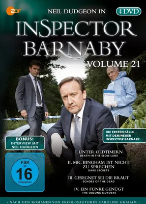 Produktbild von Inspector Barnaby