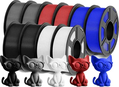 Zdjęcie produktu dla Włóknina do drukarki 3D, średnica 1,75 mm, bezpęcherzykowa, PLA PLUS 10 MIX01