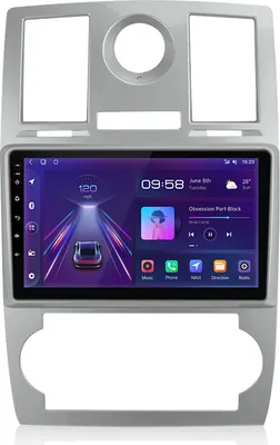 Produktbild von Radio samochodowe dla Chrysler 300C 2004-2007 Android12 GPS DSP WIFI BT RDS DAB SWC 1+32G