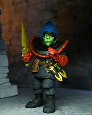Produktbild von Dungeons & Dragons Actionfigur Ultimate Zarak 18 cm