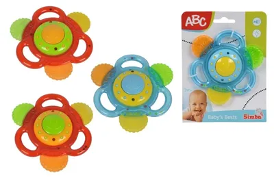Produktbild von Simba Toys ABC Musikrassel, 4-sort., 3 Monat( e), Mehrfarbig