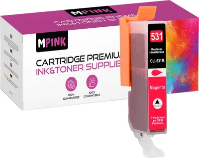 Produktbild von Druckerpatronen für Canon CLI-531XL Magenta TS8750 TS8751