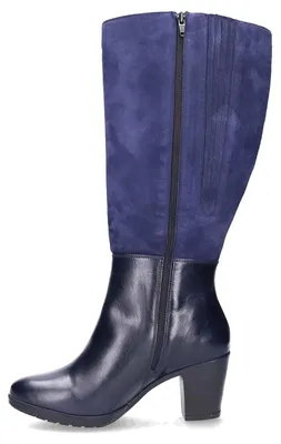 Produktbild von JJ Footwear Brora Stiefel in Übergrößen Blau 1147013-042Ocean in Weite XL