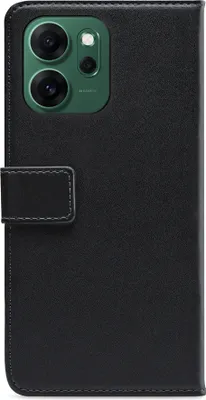 Obrázok produktu pre Mobilize Classic Gelly Wallet – puzdro na mobilný telefón pre OPPO Reno 14F, puzdro s klapkou, peňaženka – čierne