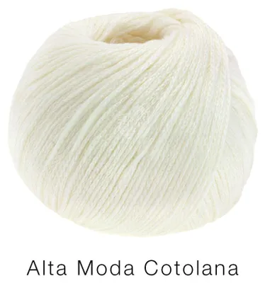 Produktbild von Alta Moda Cotolana 018 | Weiß