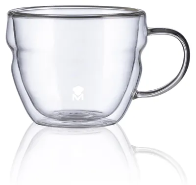 Doppelwandige Borosilikatgläser 380 ml 2er-Set