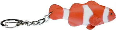 Produktbild von Clownfisch Schlüsselanhänger Miniblings Anhänger Schlüsselring Clownsfisch Fisch