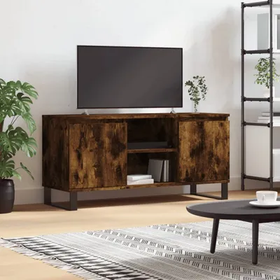 Produktbild von The Living Store TV-Schrank Räuchereiche 104x35x50 cm Holzwerkstoff