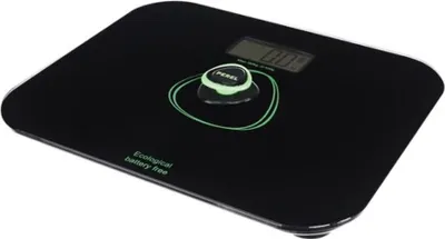 Produktbild von Perel Personenwaage, digital, max. 150 kg, ohne Batterien, LCD-Anzeige, automatische Abschaltung,