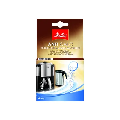 Produktbild von MELITTA Anti Calc Entkalker in Tabletten 4 x 12 g 6762519