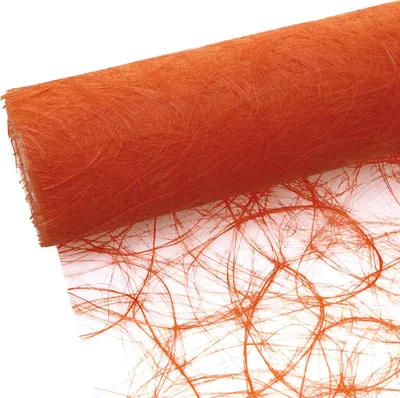 Produktbild von Sizoweb Tischläufer - orange - 30 cm - 25 m  - 64 005-R 300