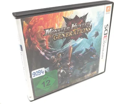 Produktbild von Monster Hunter Generations