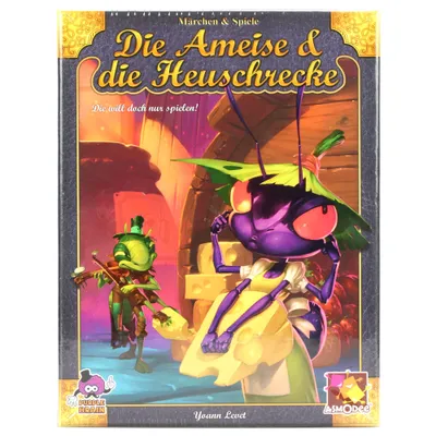 Produktbild von Die Ameise & die Heuschrecke