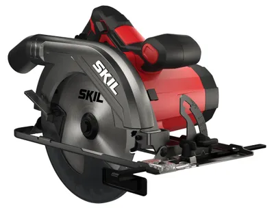 Produktbild von SKIL 5830AA Handkreissäge (1400 W, bis 66 mm tiefe Schnitte, für Bretter/Latten)