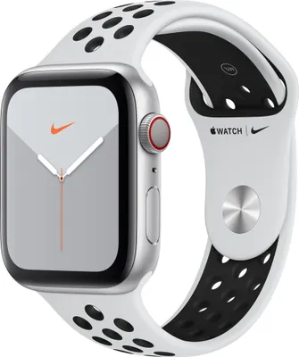 Produktbild von Apple Watch Nike Series 5, OLED, Touchscreen, 32 GB, WLAN, GPS, 36,7 g