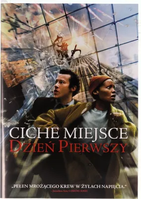 Imagen del producto de Un Lugar en Silencio: Primer Día [DVD]