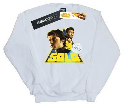 Obrázek produktu pro Star Wars - Pánská mikina "Solo" BI44462 (S) (Bílá)