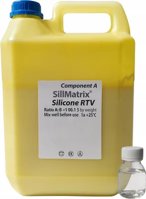 Obrázek produktu pro Silikon pro RTV formy, tekutý kaučuk do 10 kg