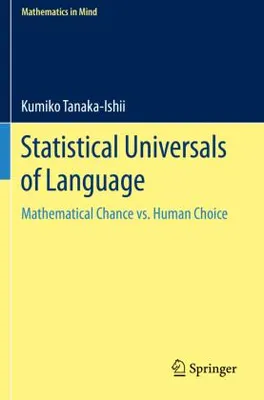 Obrázok produktu pre Statistical Universals of Language