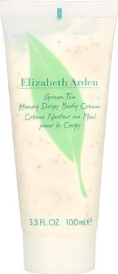 Produktbild von E.Arden Green Tea Honey Drops Body Cream 100 ml