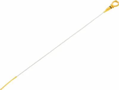 Produktbild von 1 Stück Motorölpeilstab für Peugeot 206 Ölstand Peilstab Doppelloch-Anzeige Nr. 1174G2 Gelb Kunststoff Metall