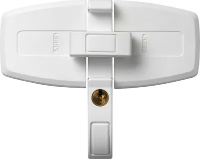 Immagine prodotto di ABUS DFS95W AL0125 ABUS Doppel Fensterzusatzschloss DFS 95 Weiss