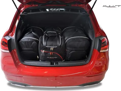 Obrázok produktu pre Tašky do kufra PORSCHE CAYENNE 2010-2017 4ks KJUST