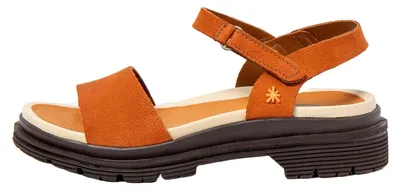 Produktbild von Art Sandalen Damen 1548 NOBUCK D.ORANGE-BROWN/ BIRMINGHAM Bunt