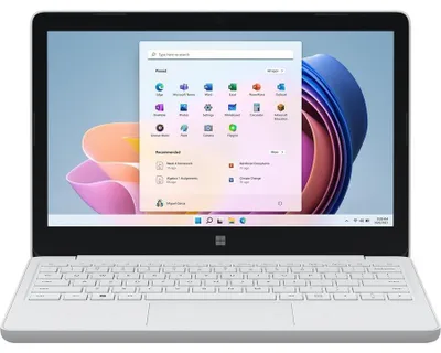 Produktbild von Microsoft Surface Laptop SE 8 GB RAM, 128 GB SSD (Windows 11 SE 64 Bit, 29,5 cm (11,6") HD 16:9 Display