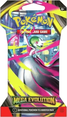 Produktbild von POKÉMON 10055-101 Mega Evolution ME01 Sleeved Booster