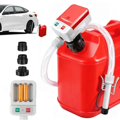 Obrázok produktu pre Elektrické benzínové čerpadlo s automatickým vypnutím pre kanistre, prenosné dieselové čerpadlo