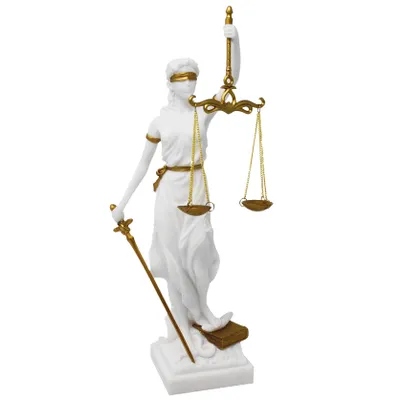 Immagine prodotto di Themis della magnificenza di Madrid - Regalo per un avvocato - MC-90205