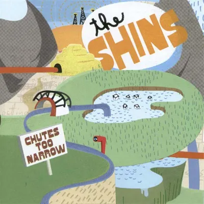 Obrázok produktu pre The Shins: - 375 Media - (CD / C)