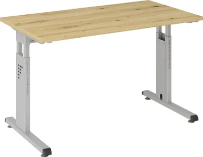 Produktbild von MEGA 612 S - Asteiche/Silber