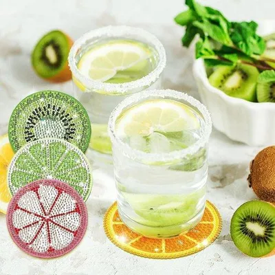 Obrázok produktu pre 12-dielna sada podložiek na diamantovú maľbu