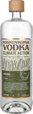 Image de Koskenkorva Vodka Climate Action ORIGINAL 40% Vol. 1l