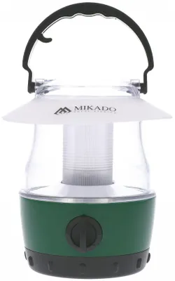 Obrázok produktu pre Mikado lampa kemping veľká 8006 zelená 1 ks